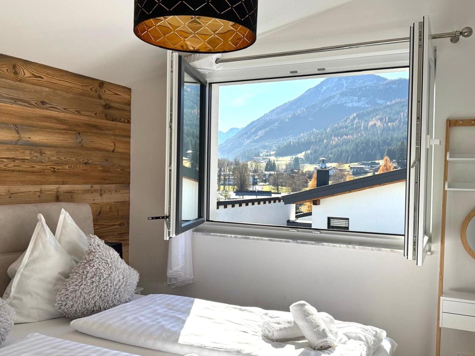Ena Appartements Altenmarkt im Pongau Bagian luar foto